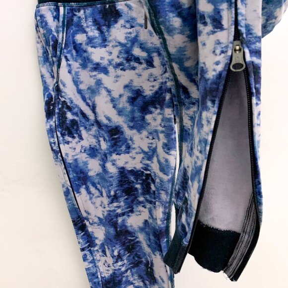 Lululemon No Sweat Pant Blue Cropped Joggers Size 4‎ - Picture 7 of 11